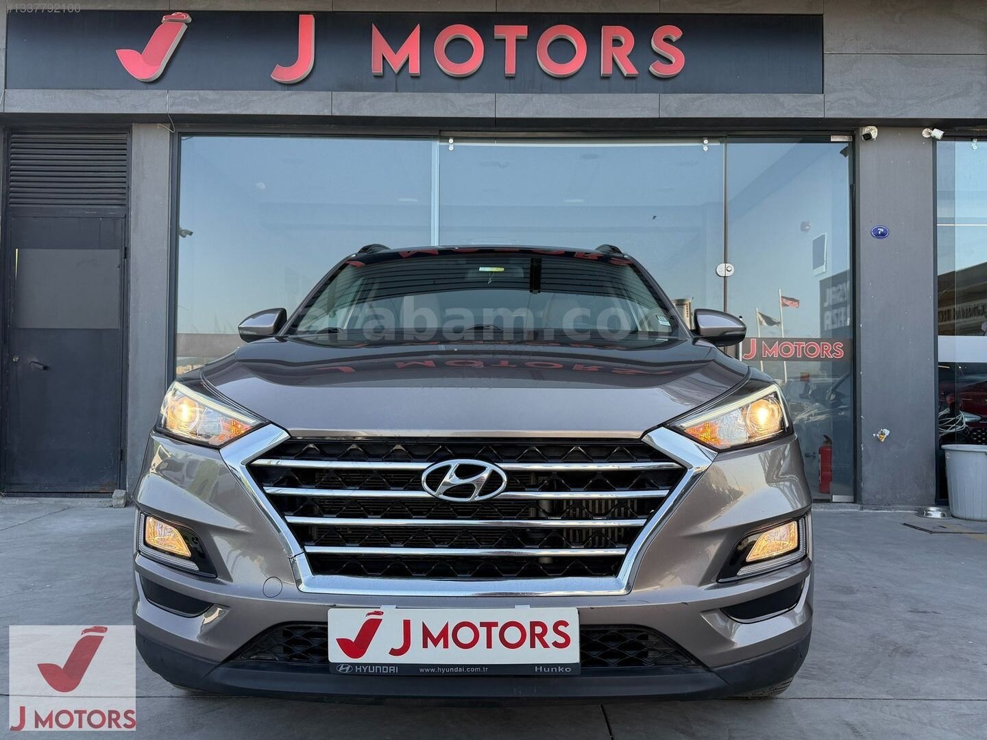 'J MOTORS' 2020 MODEL YETKİLİ BAKIMLI HATASIZ TUCSON 1.6 T-GDİ 6