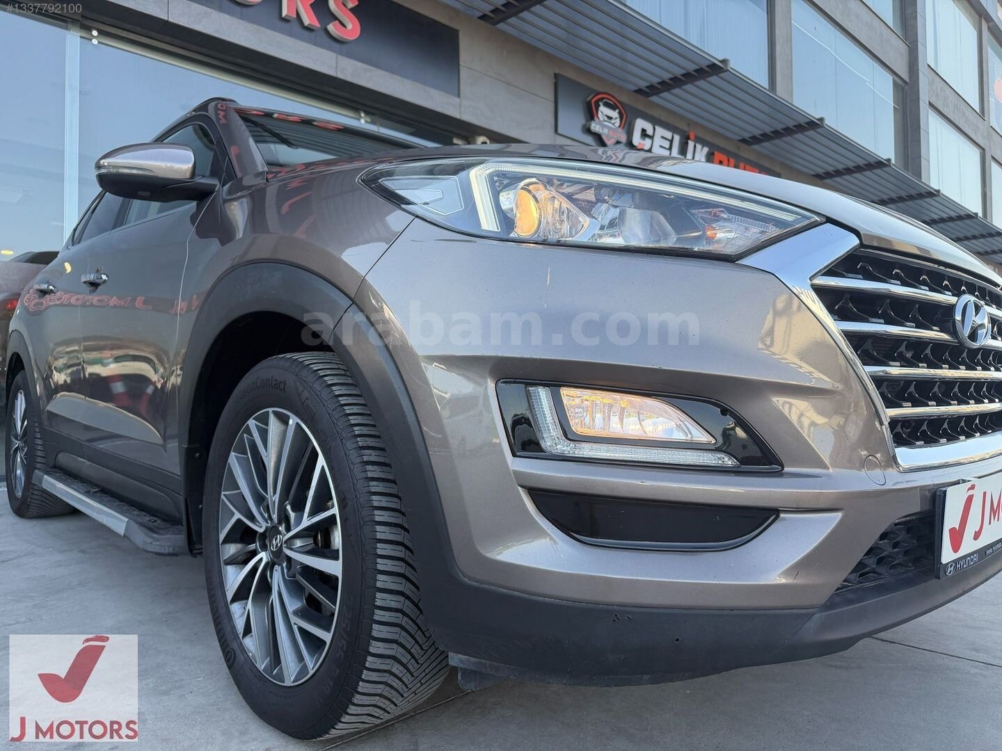'J MOTORS' 2020 MODEL YETKİLİ BAKIMLI HATASIZ TUCSON 1.6 T-GDİ 4