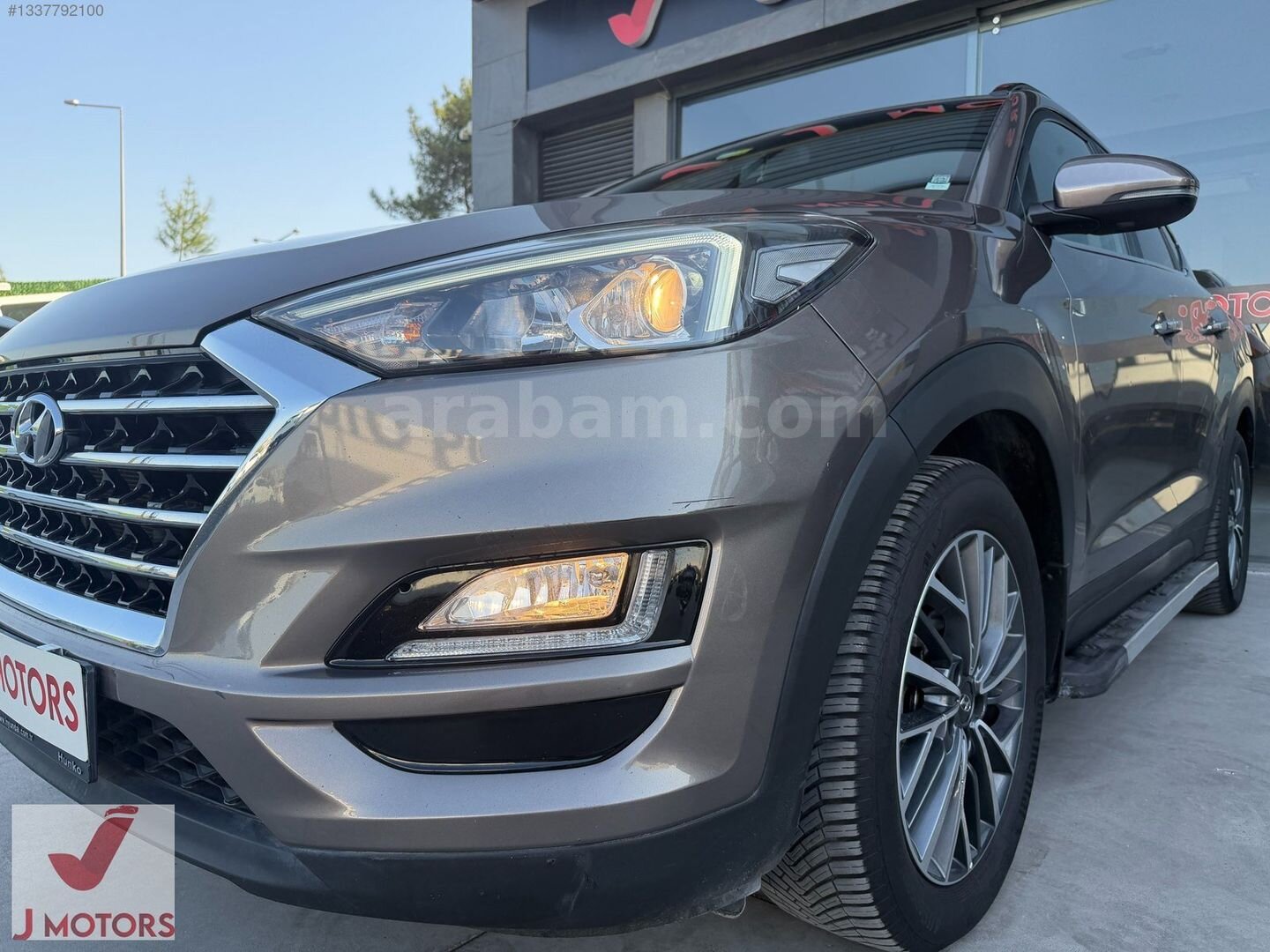 'J MOTORS' 2020 MODEL YETKİLİ BAKIMLI HATASIZ TUCSON 1.6 T-GDİ 3