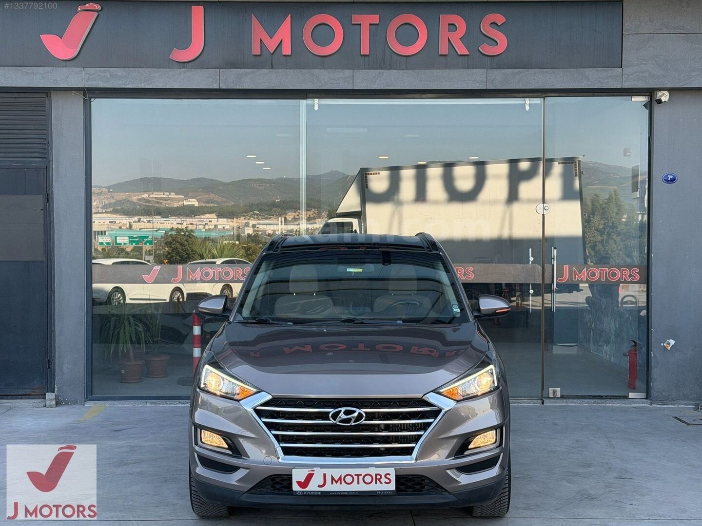 'J MOTORS' 2020 MODEL YETKİLİ BAKIMLI HATASIZ TUCSON 1.6 T-GDİ 1