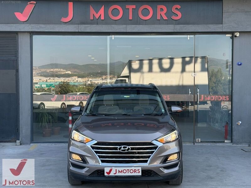 'J MOTORS' 2020 MODEL YETKİLİ BAKIMLI HATASIZ TUCSON 1.6 T-GDİ 1