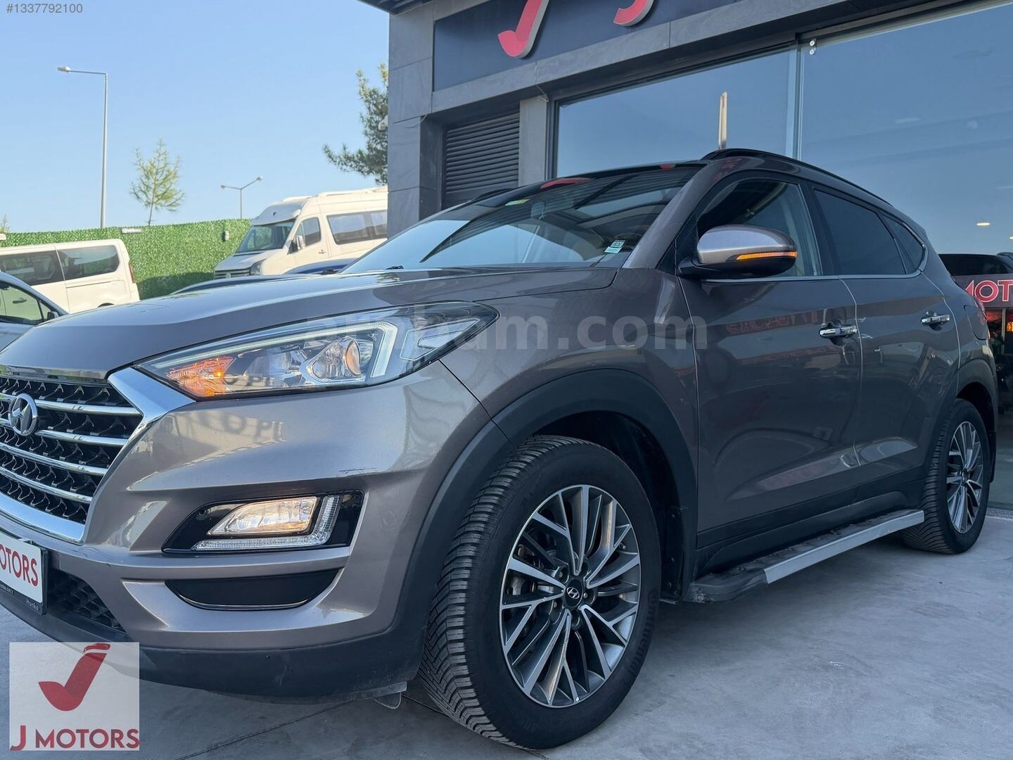 'J MOTORS' 2020 MODEL YETKİLİ BAKIMLI HATASIZ TUCSON 1.6 T-GDİ 7