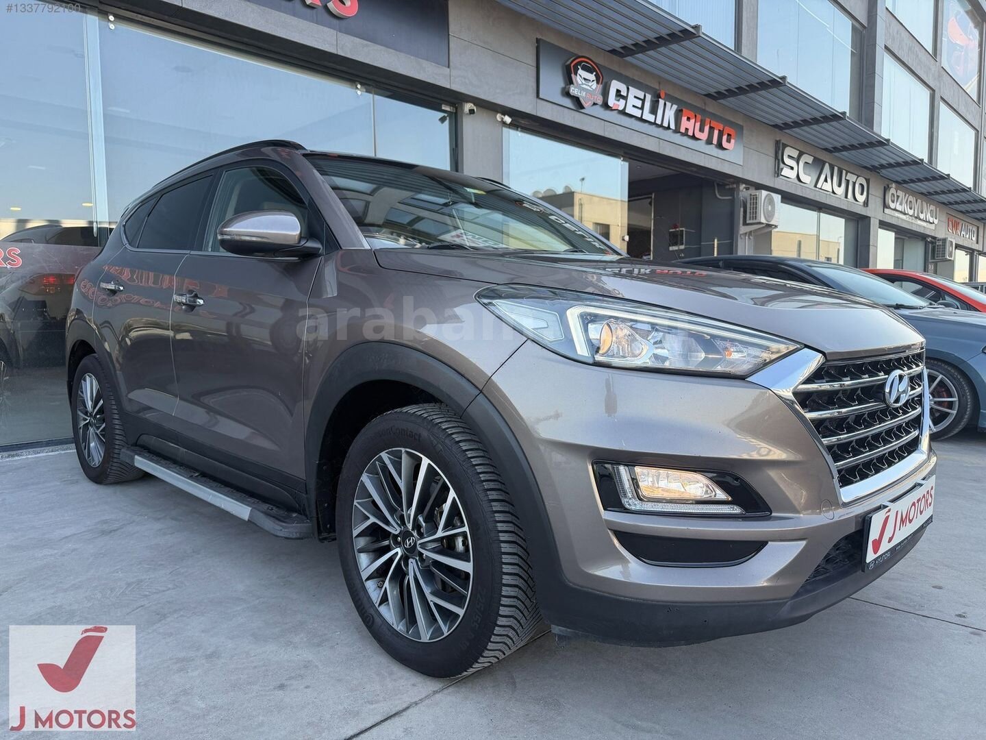 'J MOTORS' 2020 MODEL YETKİLİ BAKIMLI HATASIZ TUCSON 1.6 T-GDİ 5