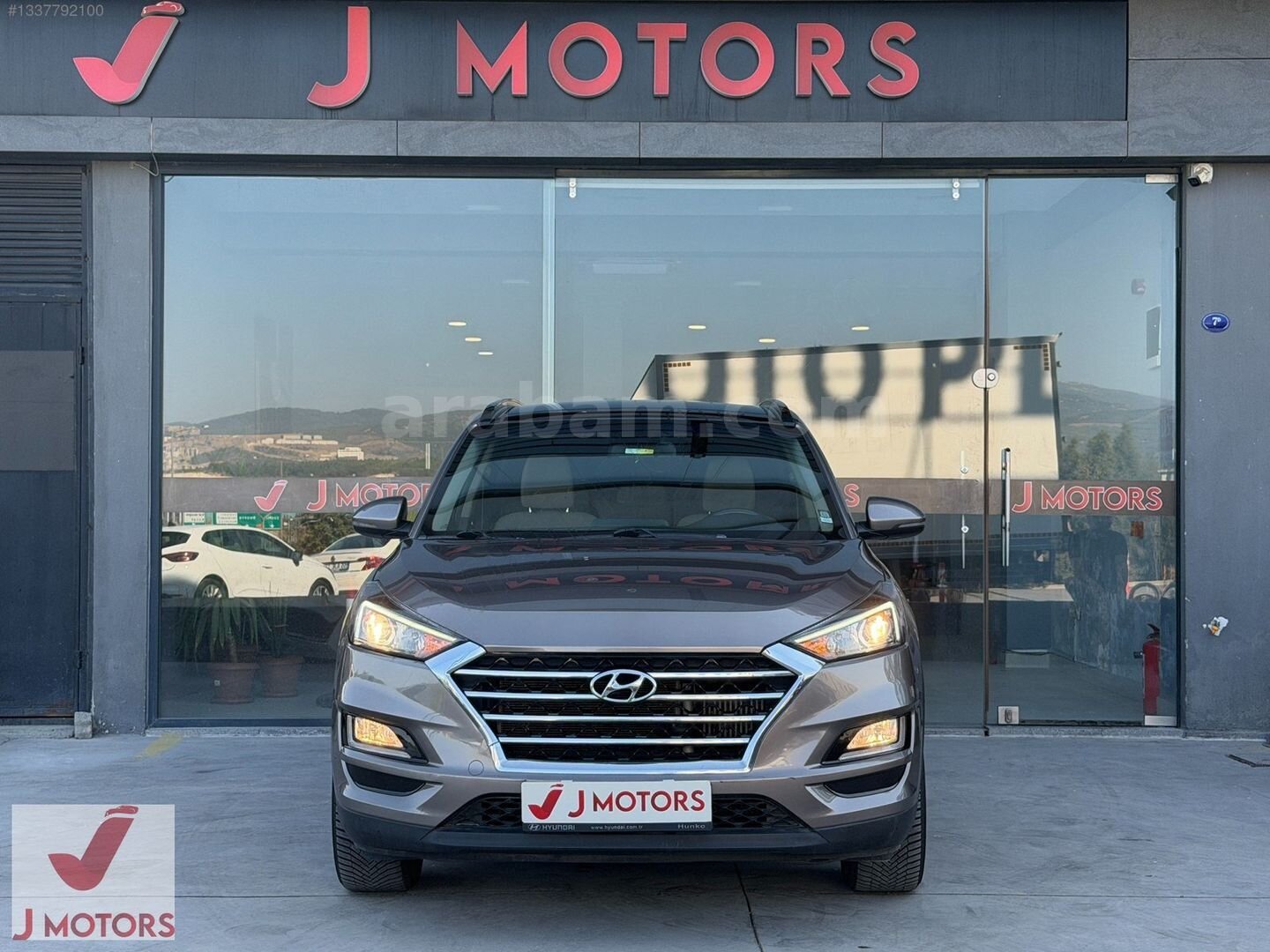 'J MOTORS' 2020 MODEL YETKİLİ BAKIMLI HATASIZ TUCSON 1.6 T-GDİ 2