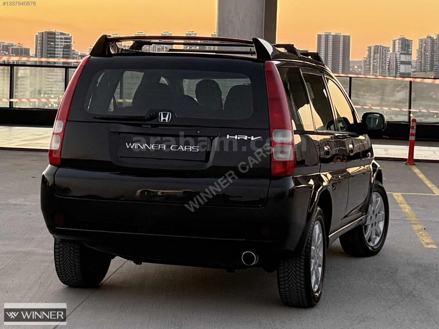 WINNER CARS | 2004 HONDA HR-V BOYASIZ BAKIMLI OTOMATİK 12 TAKSİT 6