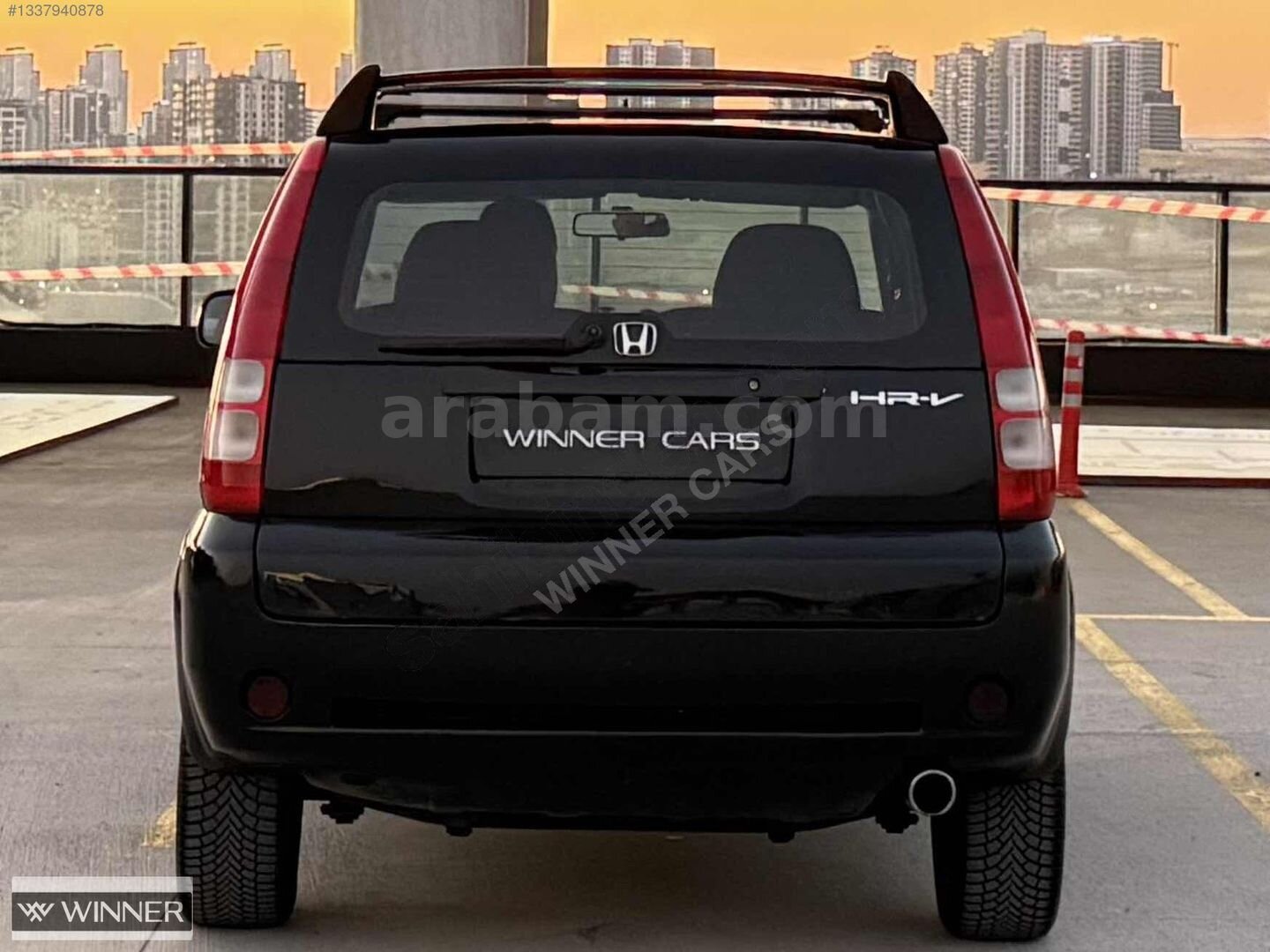 WINNER CARS | 2004 HONDA HR-V BOYASIZ BAKIMLI OTOMATİK 12 TAKSİT 5