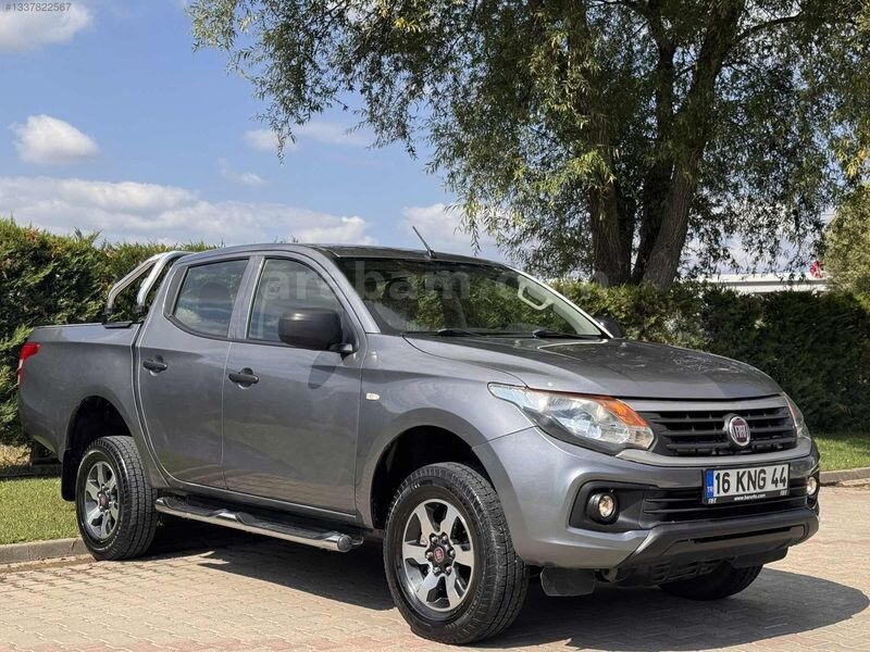 Fiat Fullback 2.4 dizel manuel 156 bin km