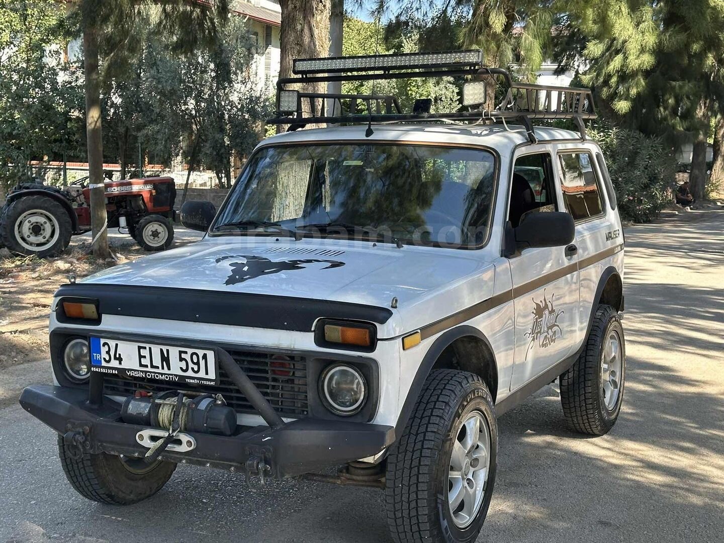 KUZEY OTOMOTİVDEN HATASIZ BOYASIZ LADA 1.7i 96 BİN KM 7