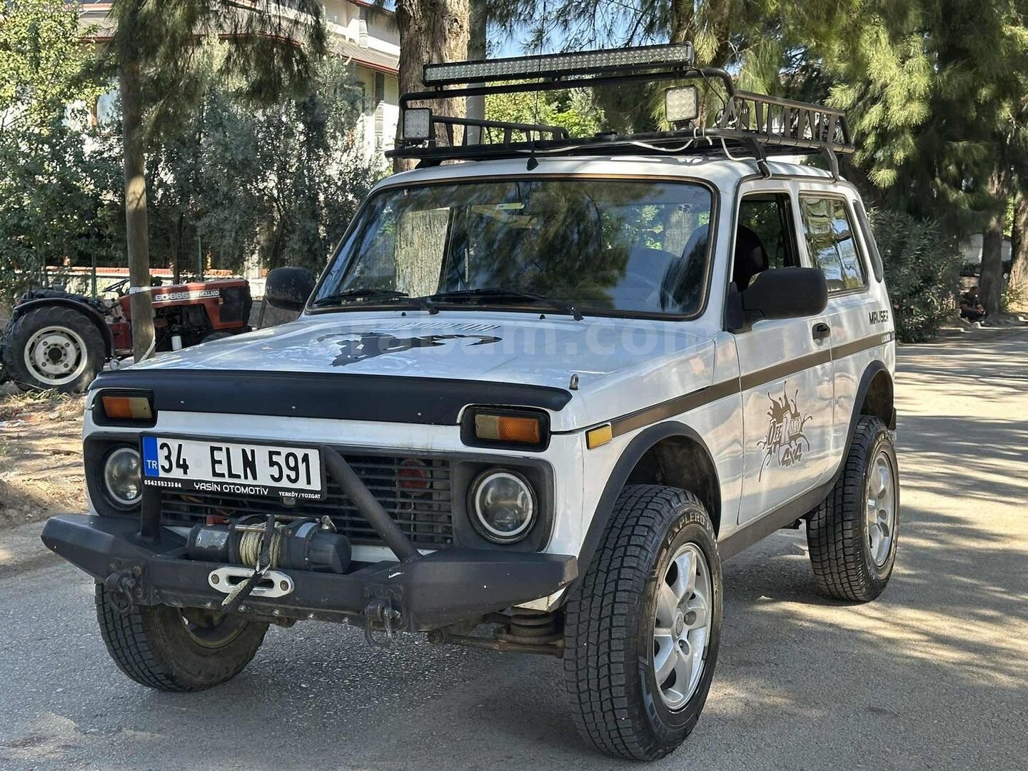 KUZEY OTOMOTİVDEN HATASIZ BOYASIZ LADA 1.7i 96 BİN KM 6