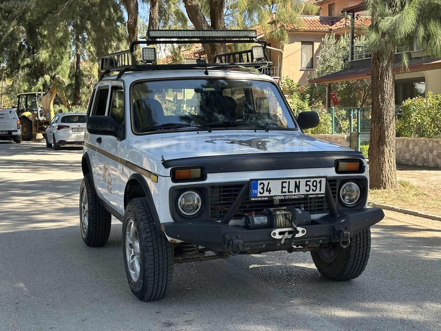 KUZEY OTOMOTİVDEN HATASIZ BOYASIZ LADA 1.7i 96 BİN KM 3