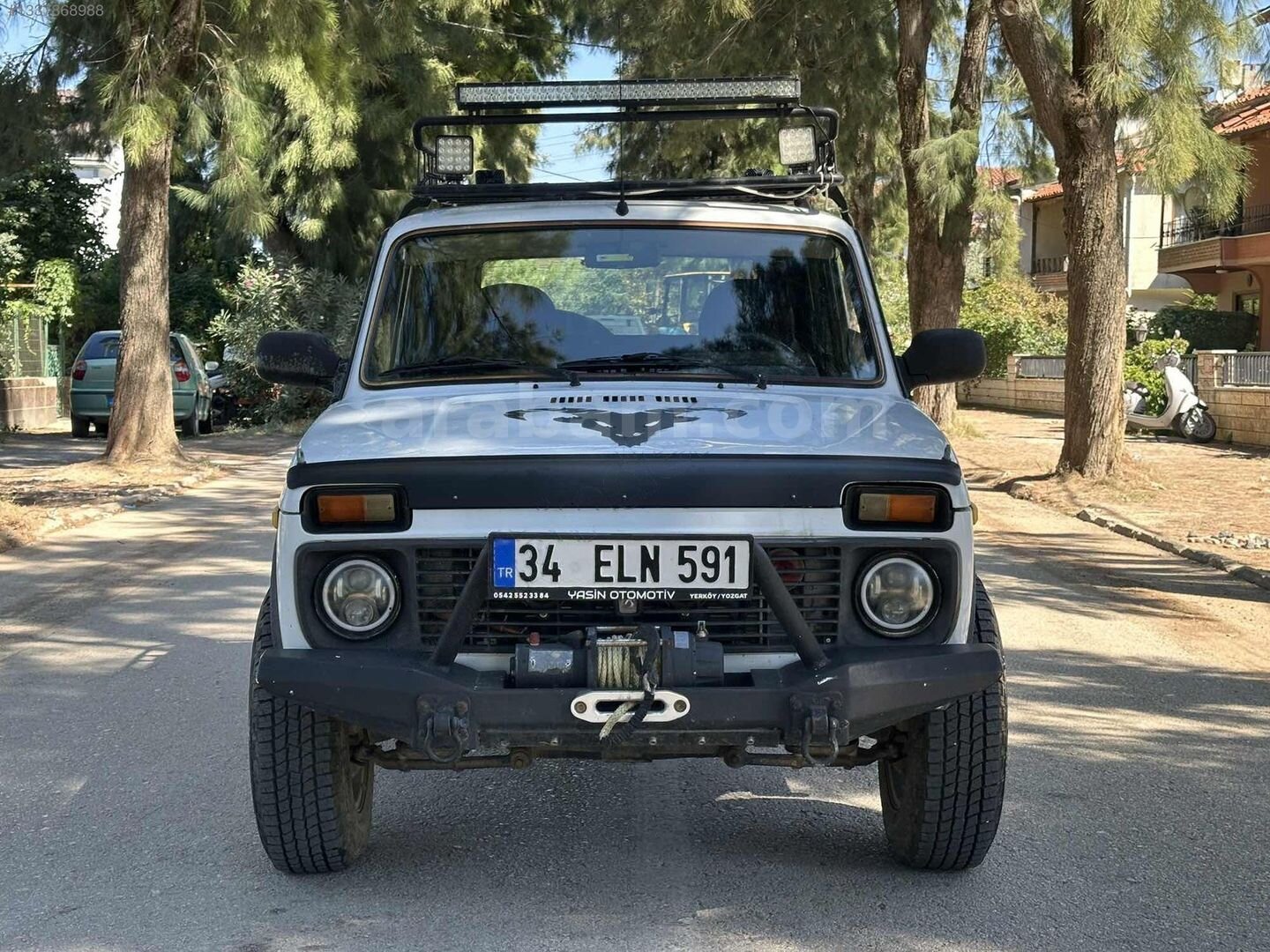 KUZEY OTOMOTİVDEN HATASIZ BOYASIZ LADA 1.7i 96 BİN KM 5