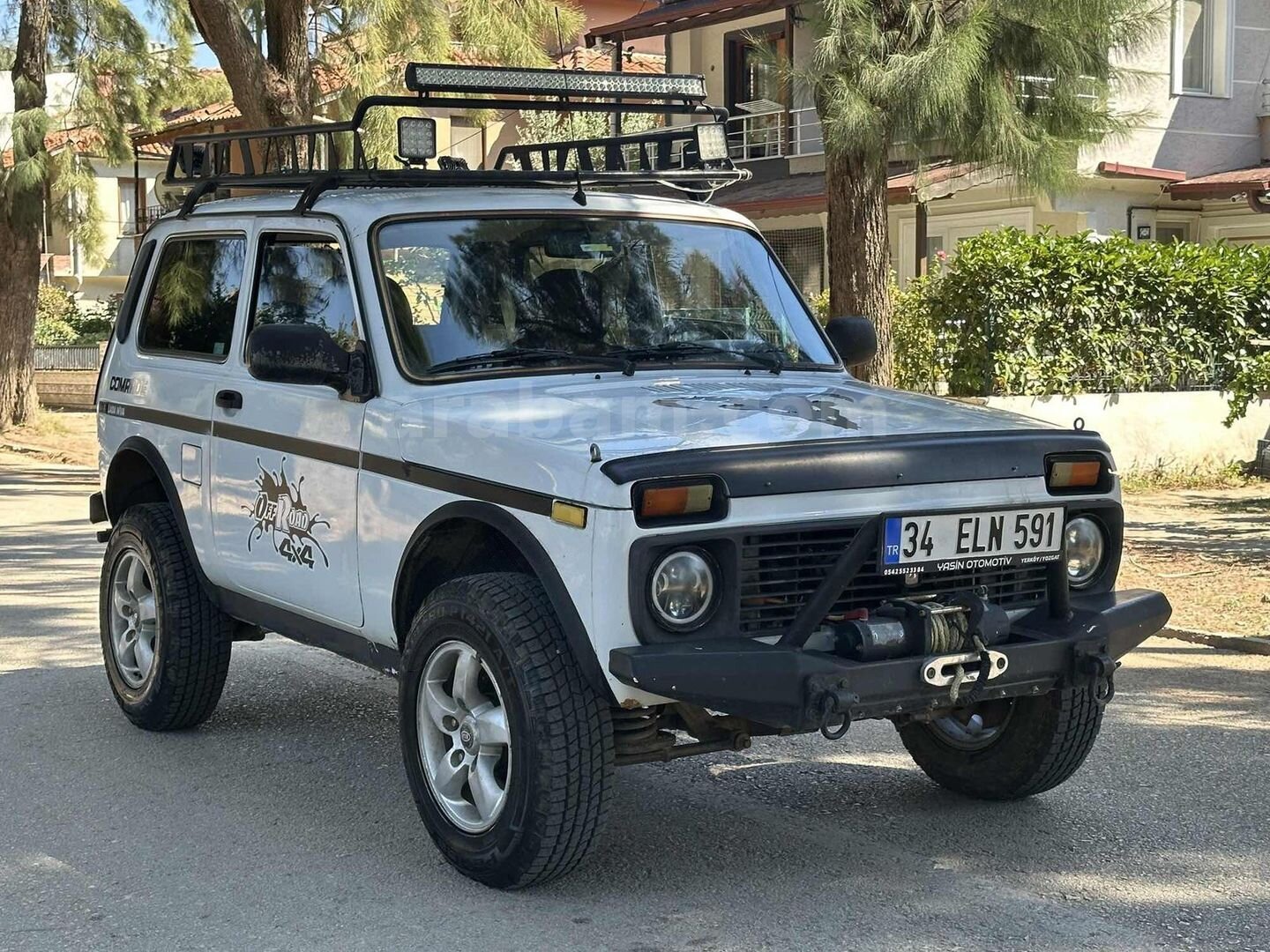 KUZEY OTOMOTİVDEN HATASIZ BOYASIZ LADA 1.7i 96 BİN KM 2