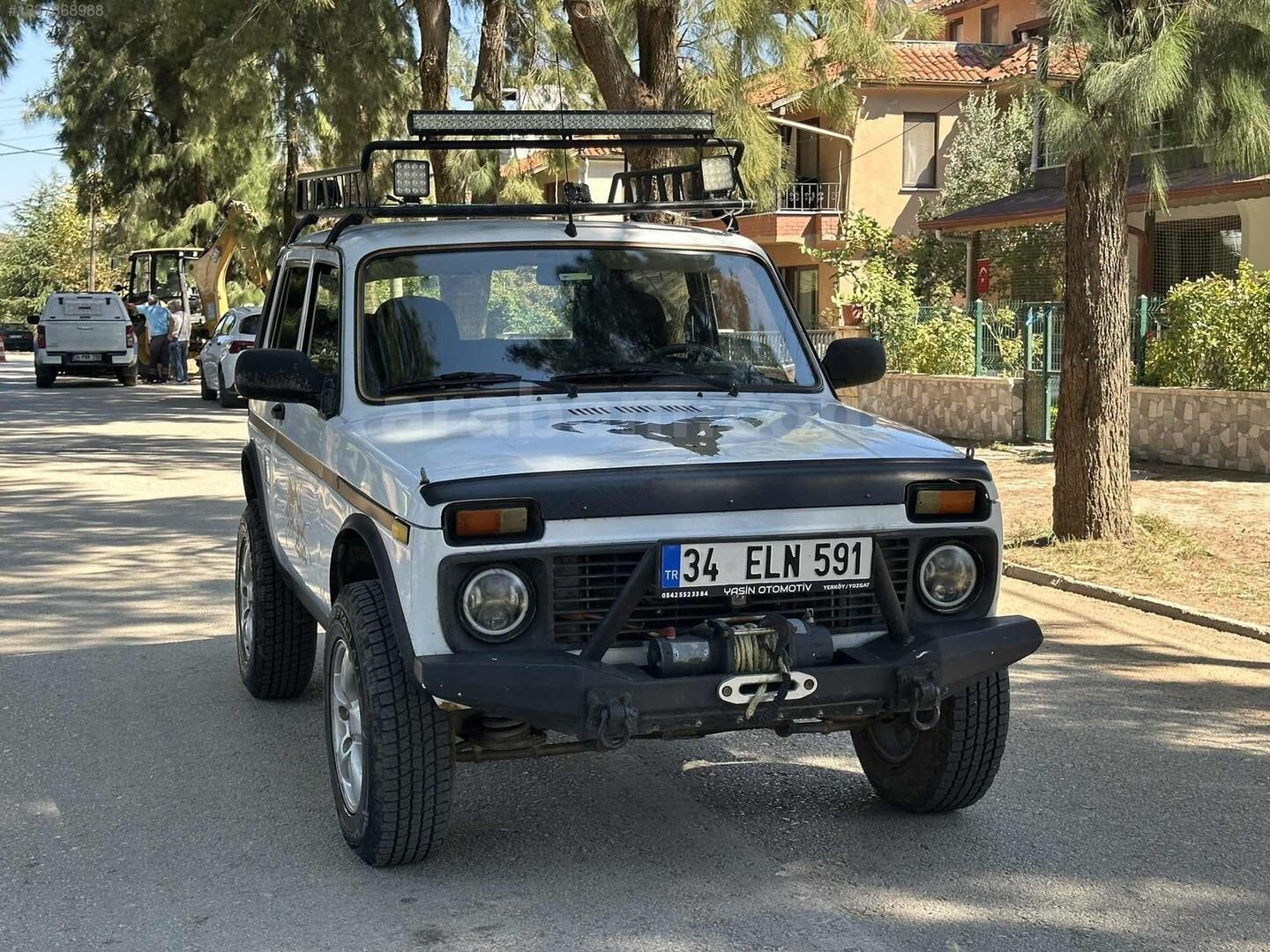 KUZEY OTOMOTİVDEN HATASIZ BOYASIZ LADA 1.7i 96 BİN KM 4