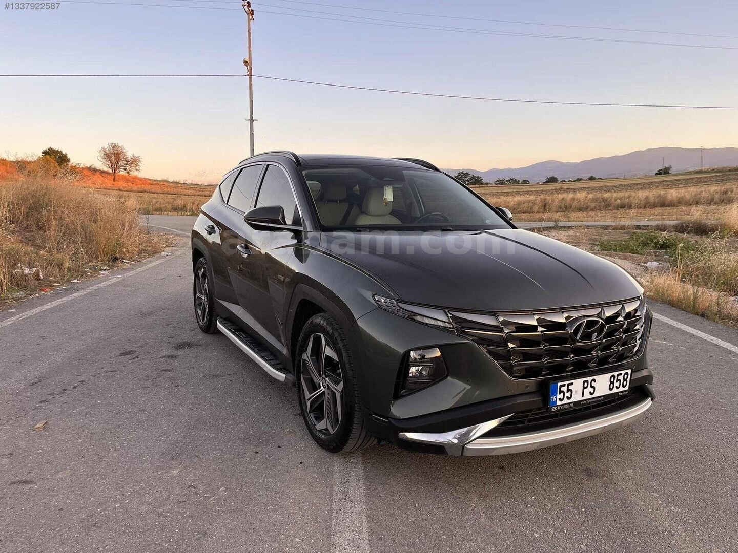 2021 1.6CRDI TUCSON HATASIZ BOYASIZ 95 BİN KM 2