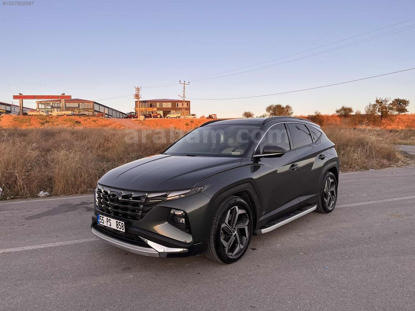 2021 1.6CRDI TUCSON HATASIZ BOYASIZ 95 BİN KM 5