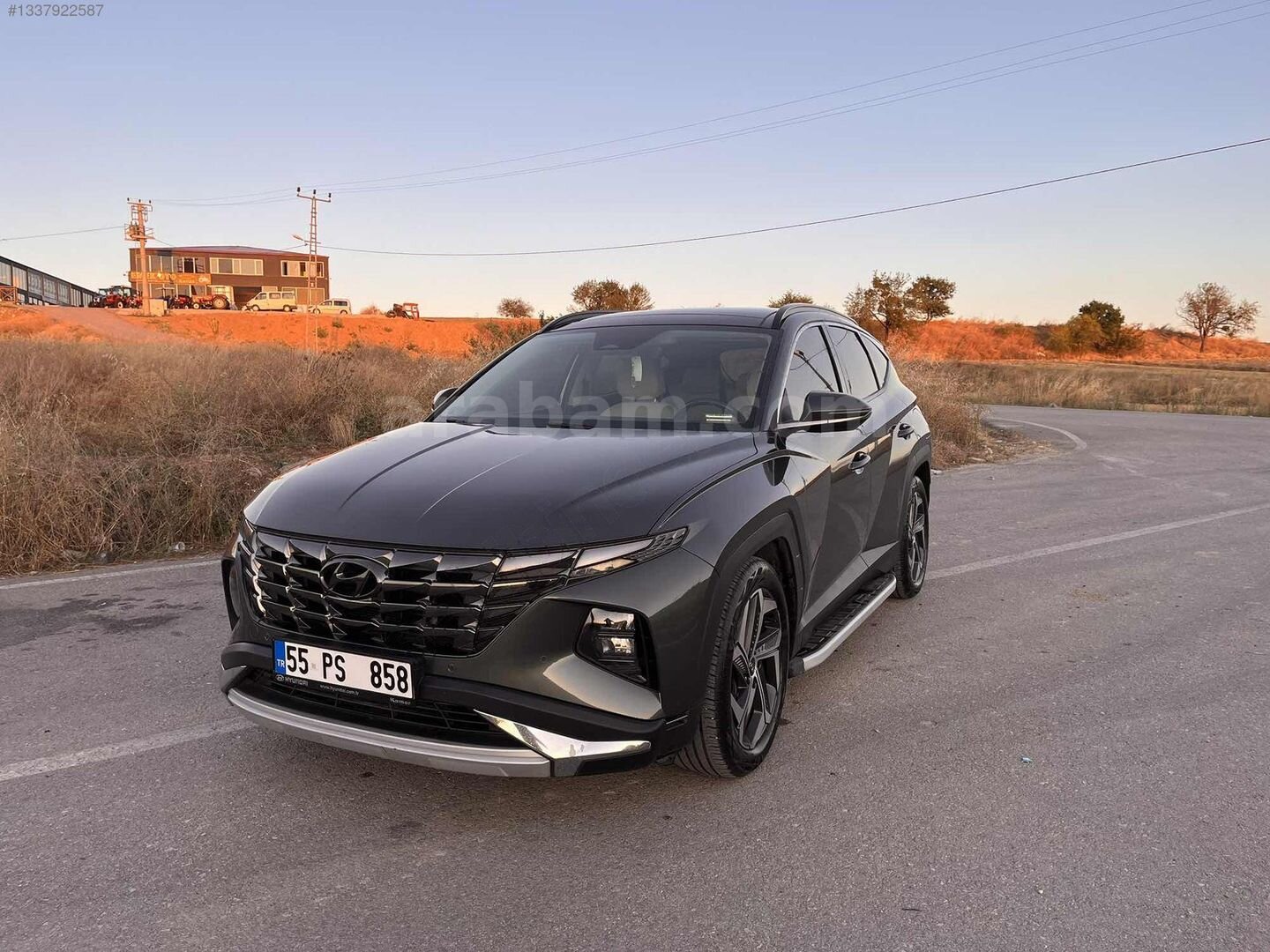 2021 1.6CRDI TUCSON HATASIZ BOYASIZ 95 BİN KM 4
