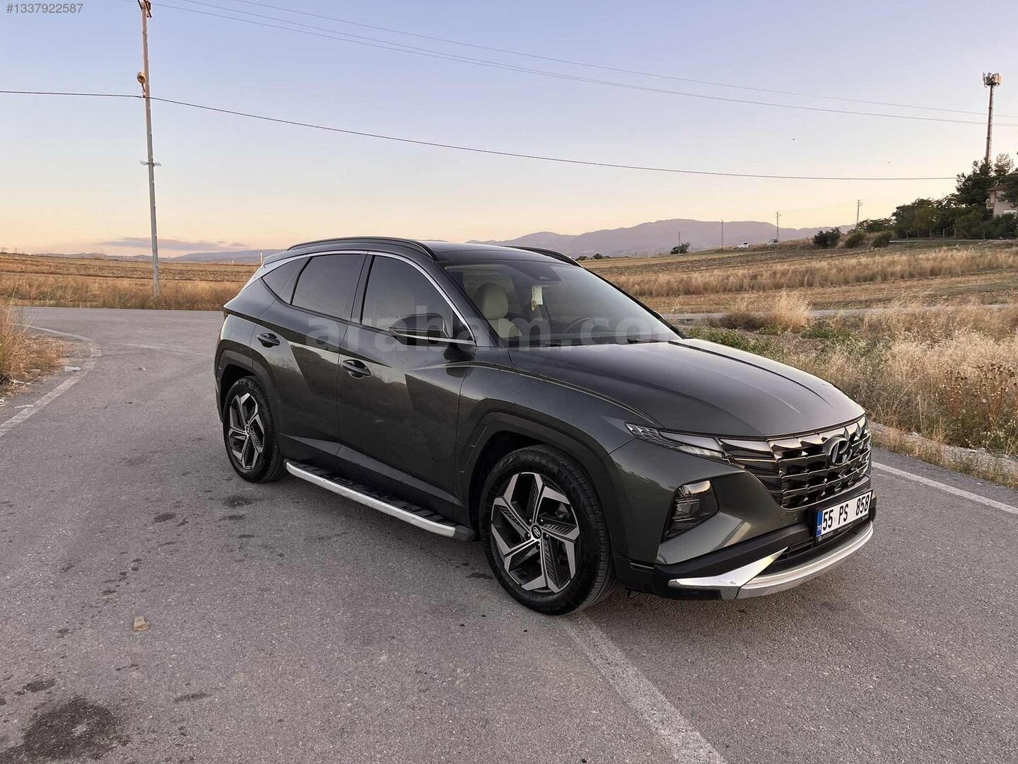 2021 1.6CRDI TUCSON HATASIZ BOYASIZ 95 BİN KM 3