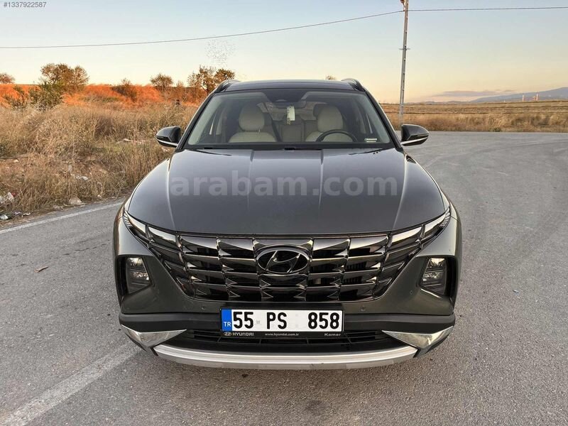 2021 1.6CRDI TUCSON HATASIZ BOYASIZ 95 BİN KM