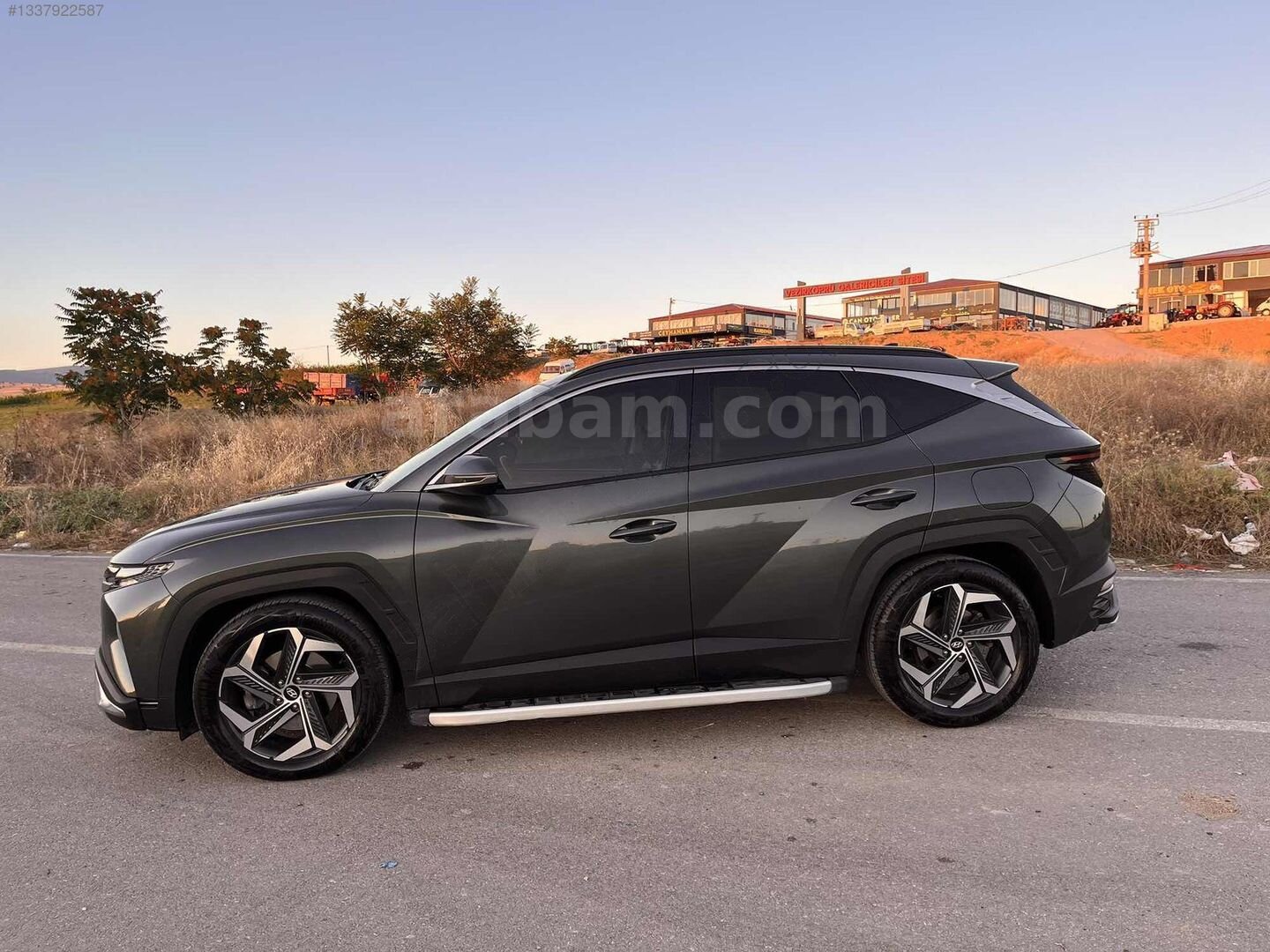 2021 1.6CRDI TUCSON HATASIZ BOYASIZ 95 BİN KM 6