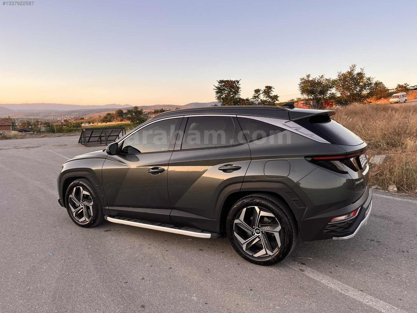 2021 1.6CRDI TUCSON HATASIZ BOYASIZ 95 BİN KM 7