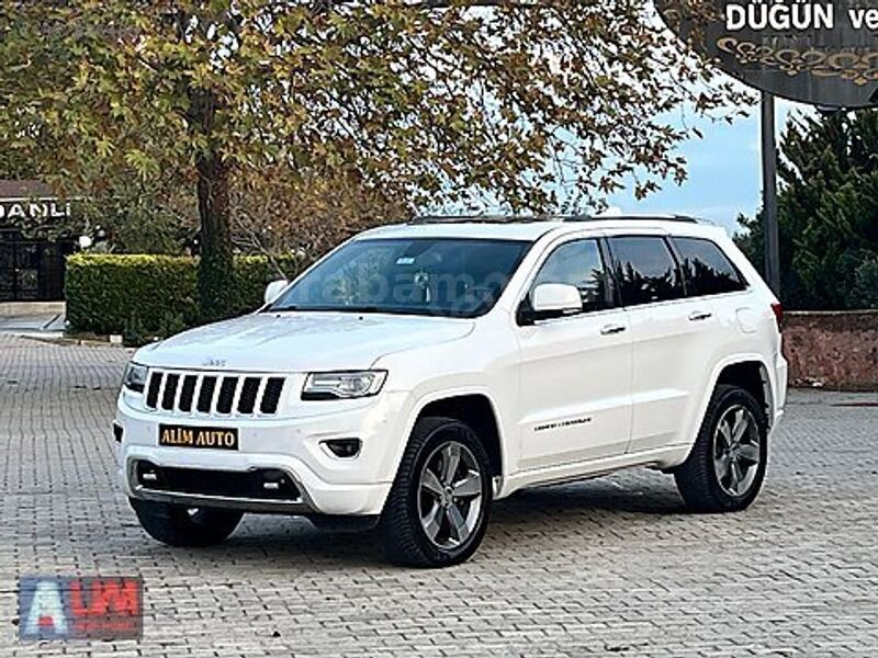 ALİM AUTO DAN 2014 MODEL GRAND CHEROKEE FULL