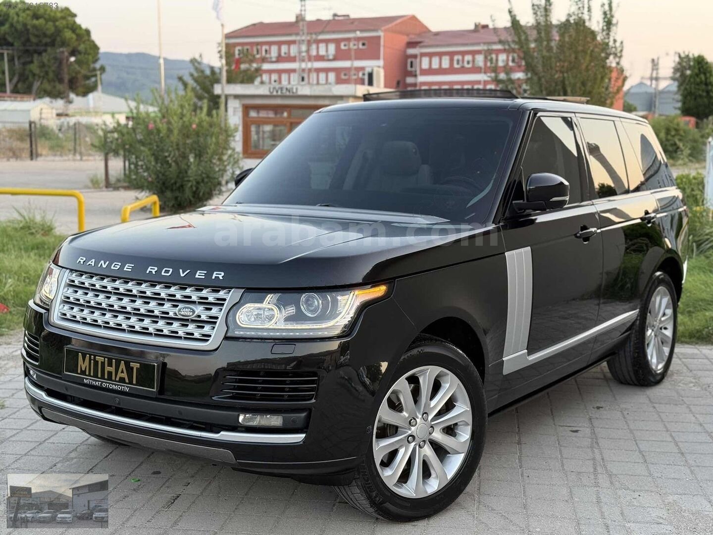 2015 RANGE ROVER 3.0 TDV6 VOGUE BAYİİ SİYAH BOYASIZ HATASIZ 3