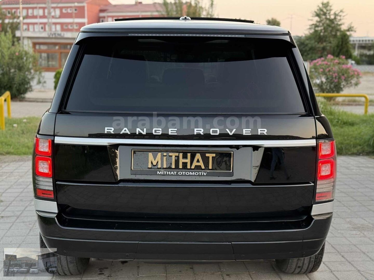 2015 RANGE ROVER 3.0 TDV6 VOGUE BAYİİ SİYAH BOYASIZ HATASIZ 5