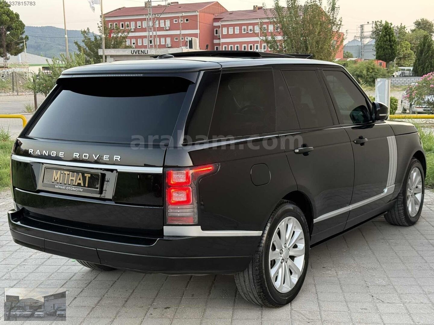 2015 RANGE ROVER 3.0 TDV6 VOGUE BAYİİ SİYAH BOYASIZ HATASIZ 6