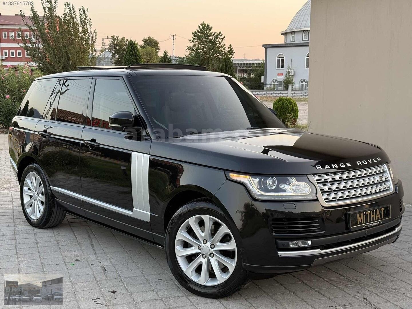2015 RANGE ROVER 3.0 TDV6 VOGUE BAYİİ SİYAH BOYASIZ HATASIZ 1