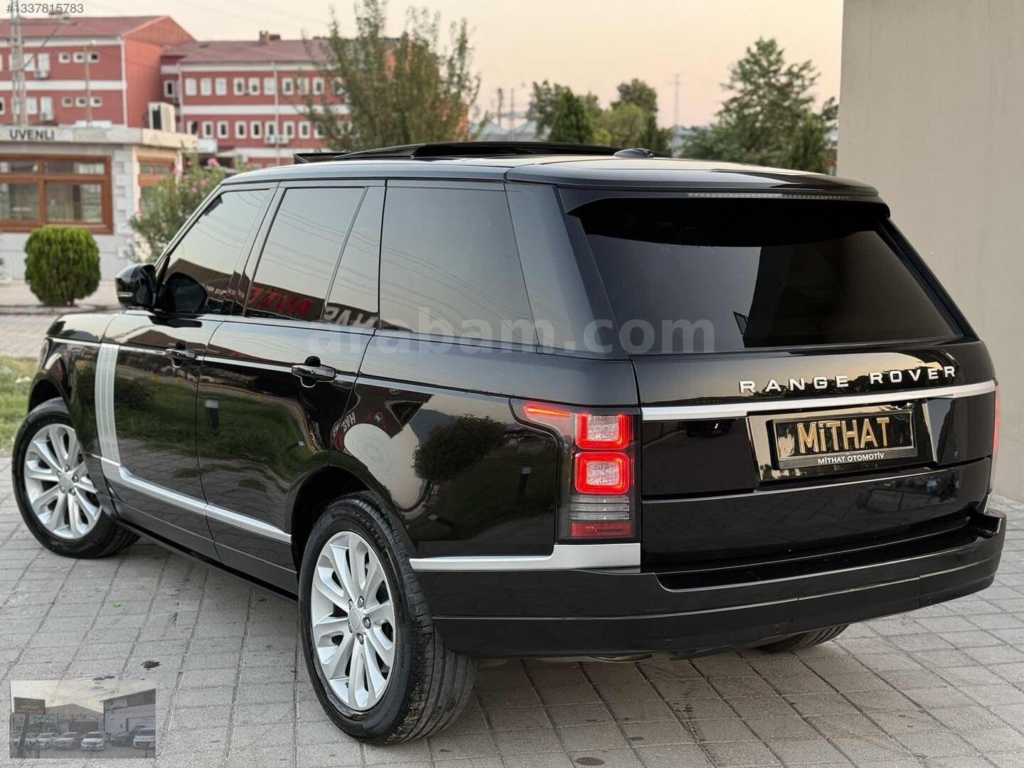 2015 RANGE ROVER 3.0 TDV6 VOGUE BAYİİ SİYAH BOYASIZ HATASIZ 4