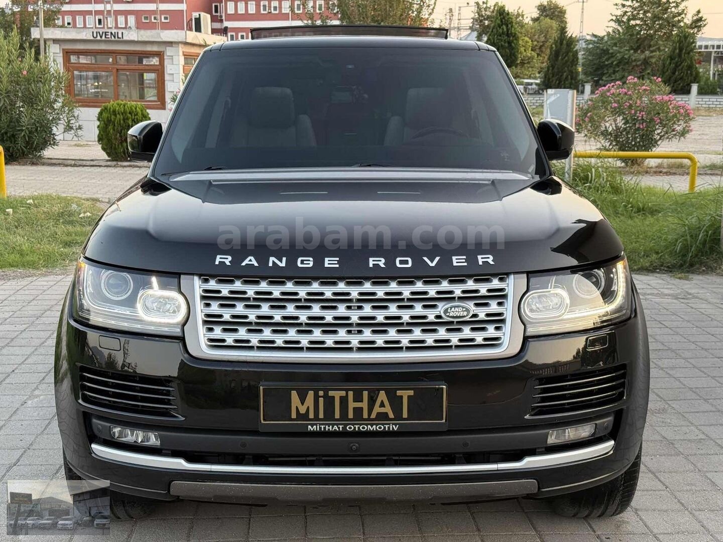 2015 RANGE ROVER 3.0 TDV6 VOGUE BAYİİ SİYAH BOYASIZ HATASIZ 2