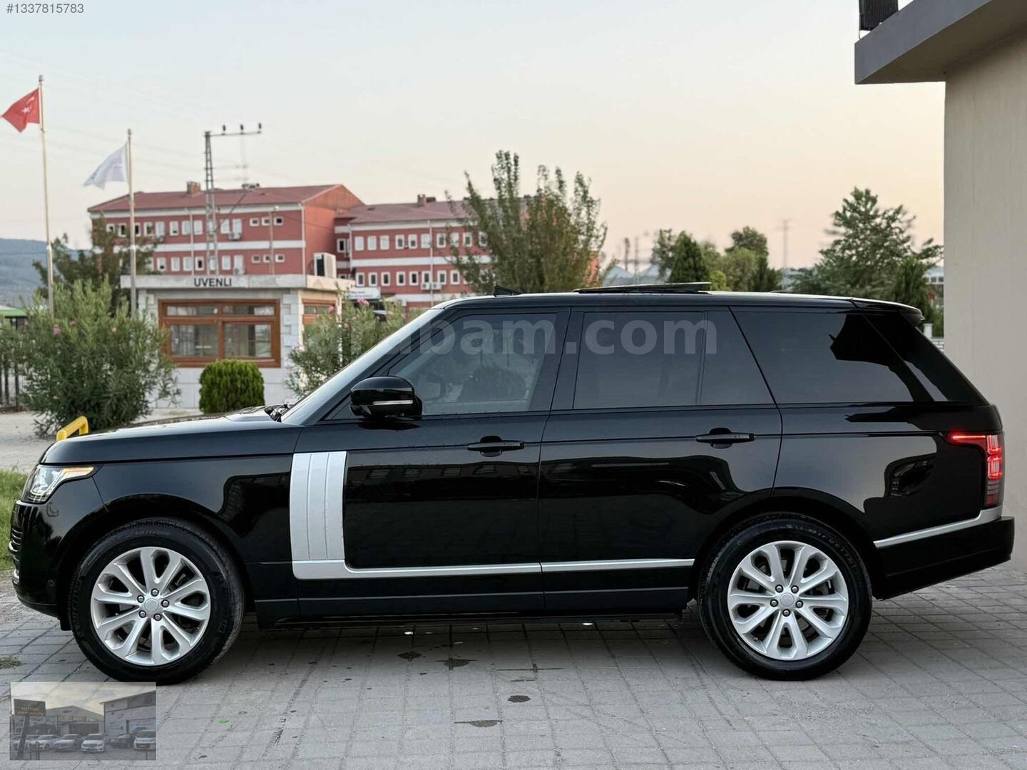 2015 RANGE ROVER 3.0 TDV6 VOGUE BAYİİ SİYAH BOYASIZ HATASIZ 7