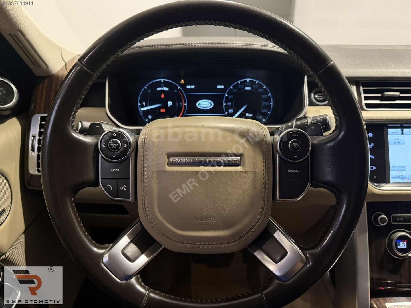 EMR OTOMOTİV RANGE ROVER 3.0 TDV6 AUTOBİOGRAPHY 7