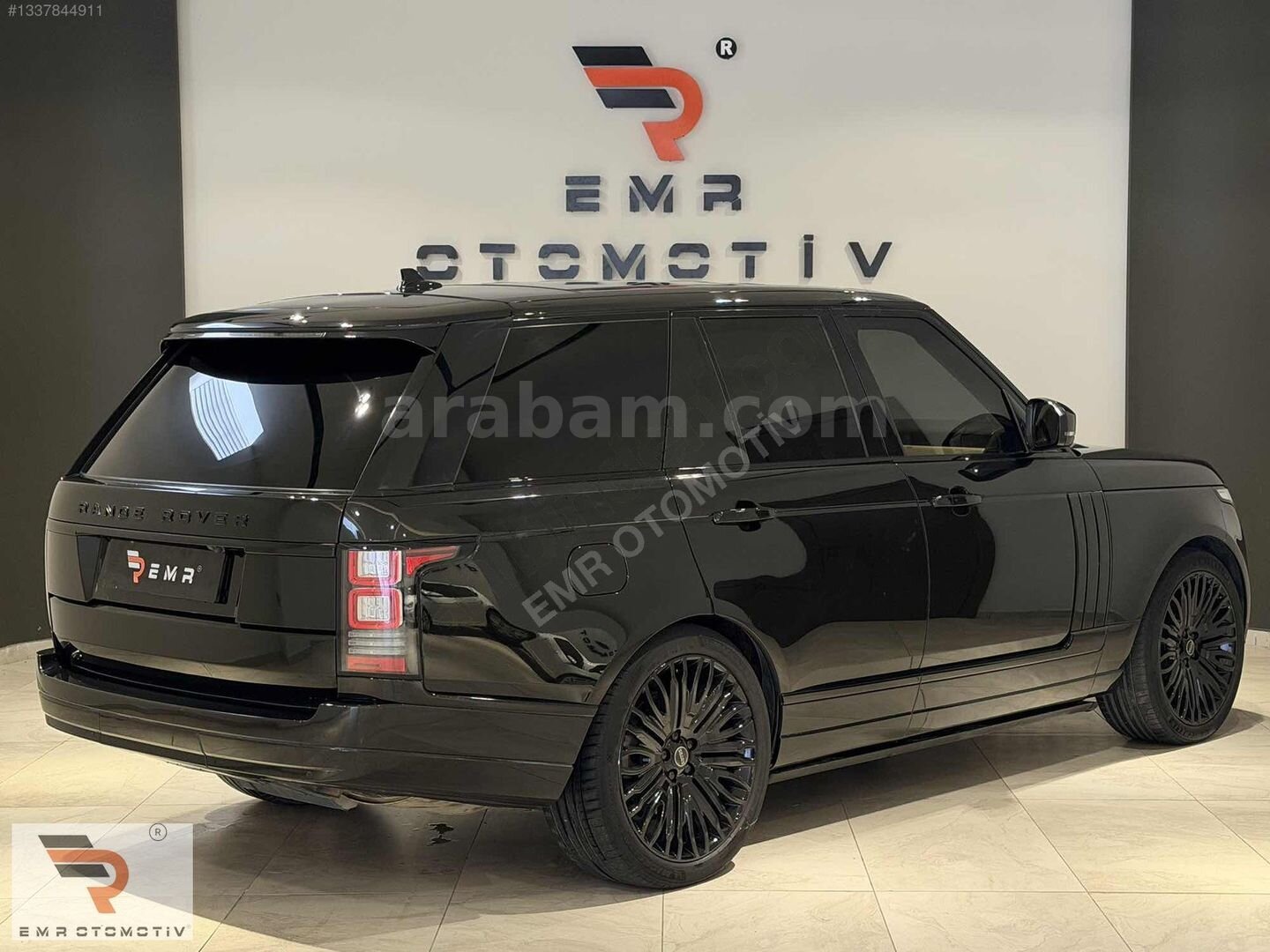 EMR OTOMOTİV RANGE ROVER 3.0 TDV6 AUTOBİOGRAPHY 5