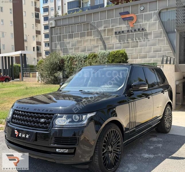 EMR OTOMOTİV RANGE ROVER 3.0 TDV6 AUTOBİOGRAPHY