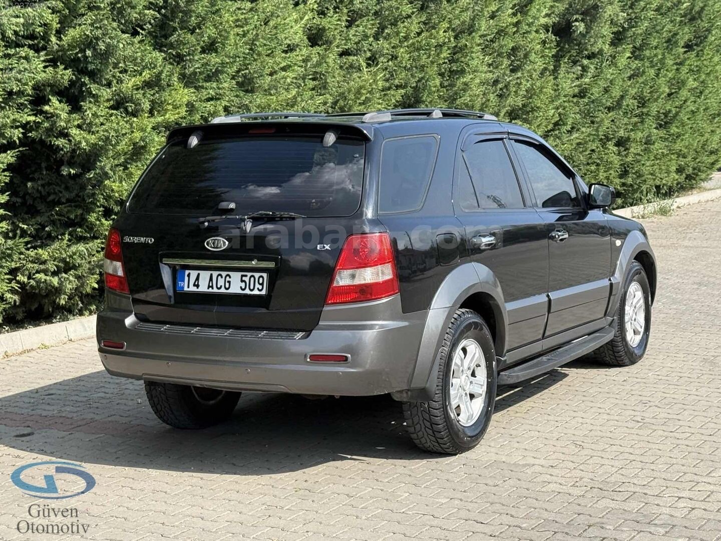 2006 KIA SORENTO 2.5 CRDİ EX PREMIUM 4x4 DÜŞÜK KM 6