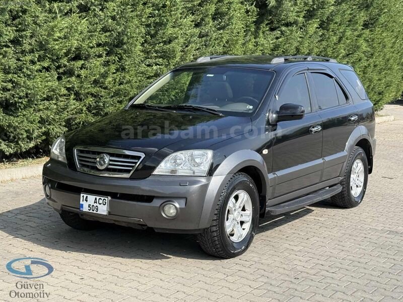 2006 KIA SORENTO 2.5 CRDİ EX PREMIUM 4x4 DÜŞÜK KM 1