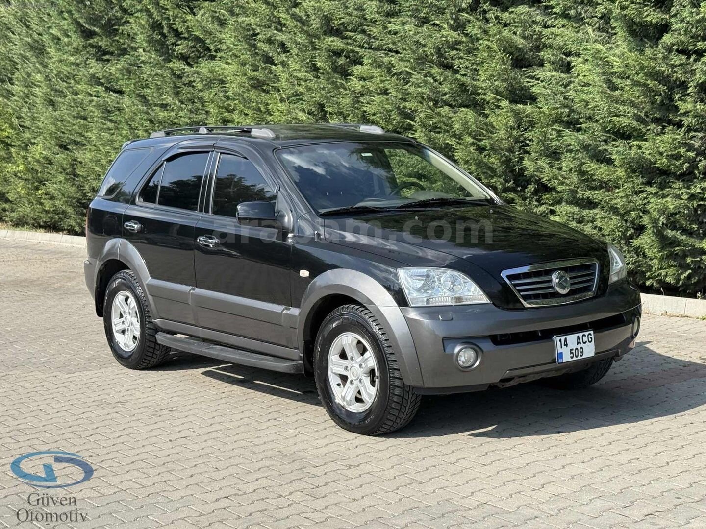 2006 KIA SORENTO 2.5 CRDİ EX PREMIUM 4x4 DÜŞÜK KM 2