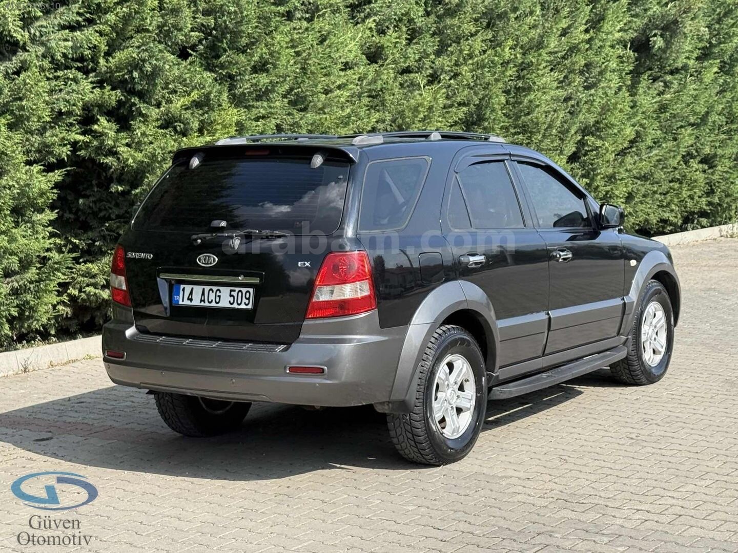 2006 KIA SORENTO 2.5 CRDİ EX PREMIUM 4x4 DÜŞÜK KM 4