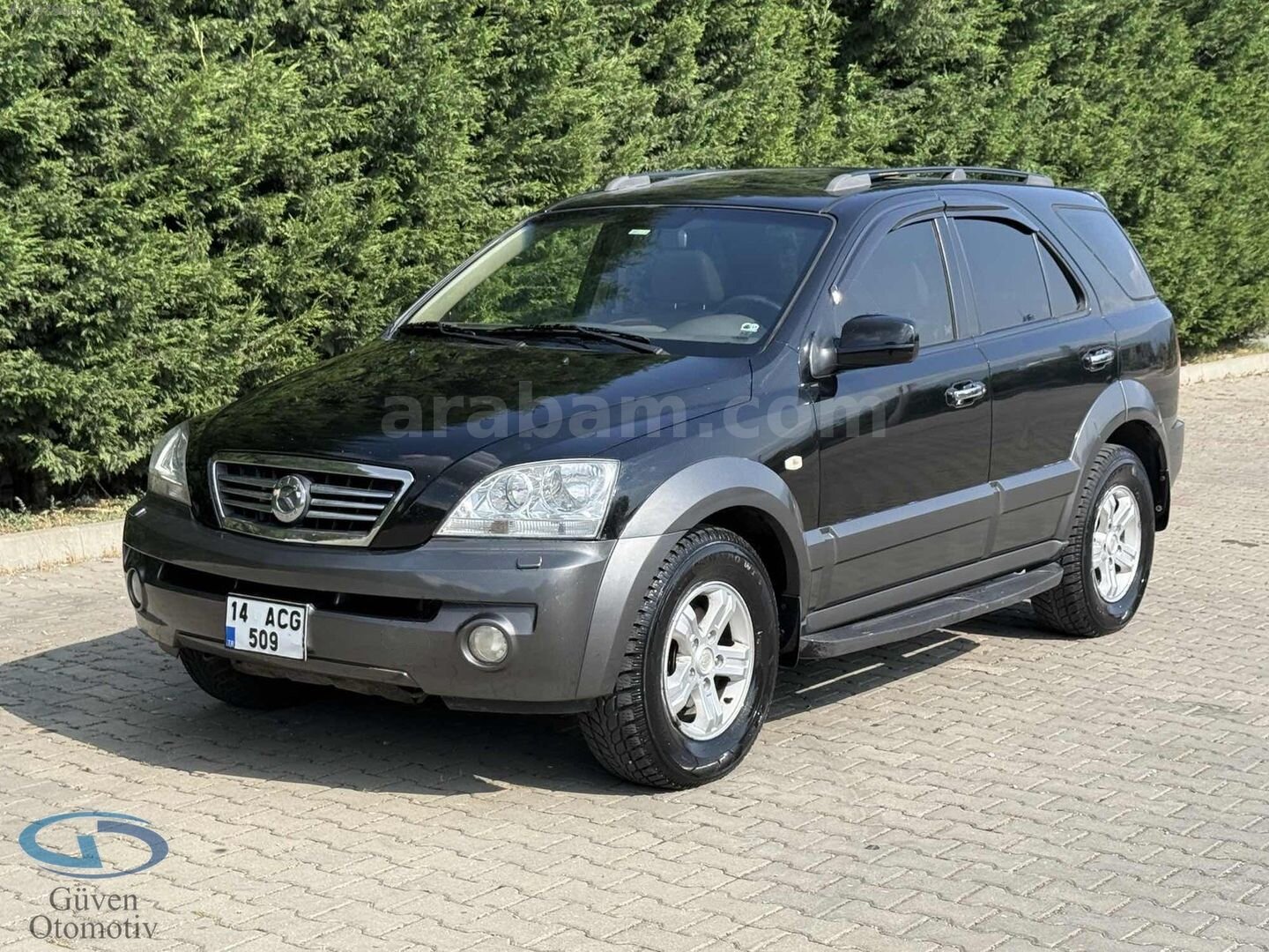 2006 KIA SORENTO 2.5 CRDİ EX PREMIUM 4x4 DÜŞÜK KM 7