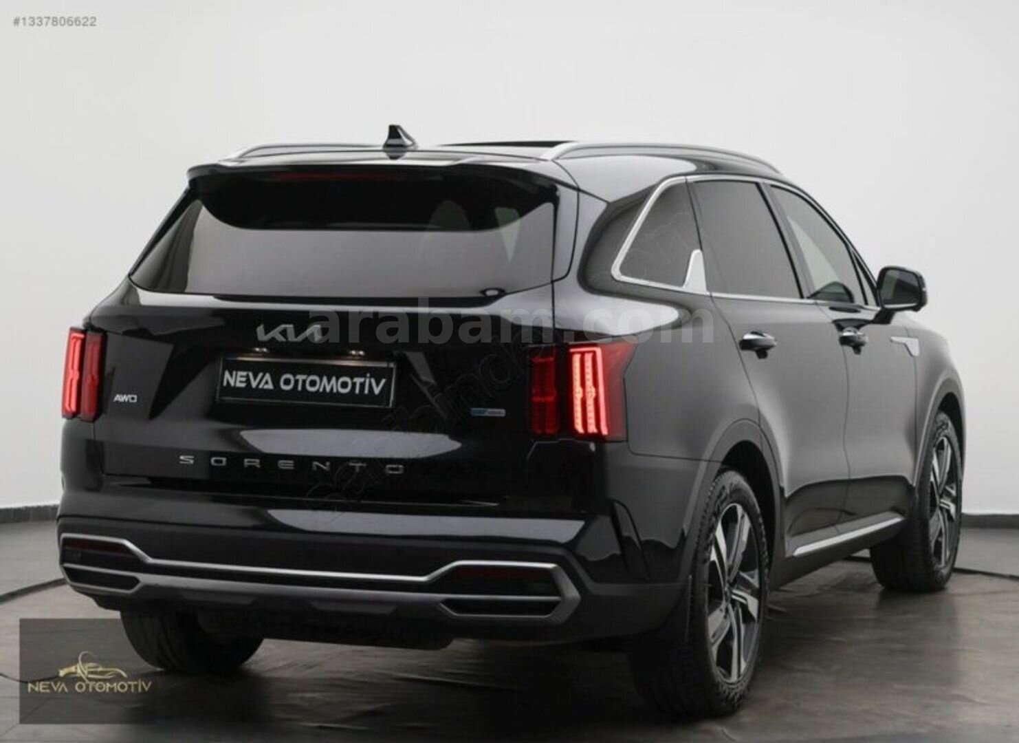 HATASIZ / 2022 KİA SORENTO 1.6 TGDI HEV PRESTİGE 4X4 / 97.000 KM 5
