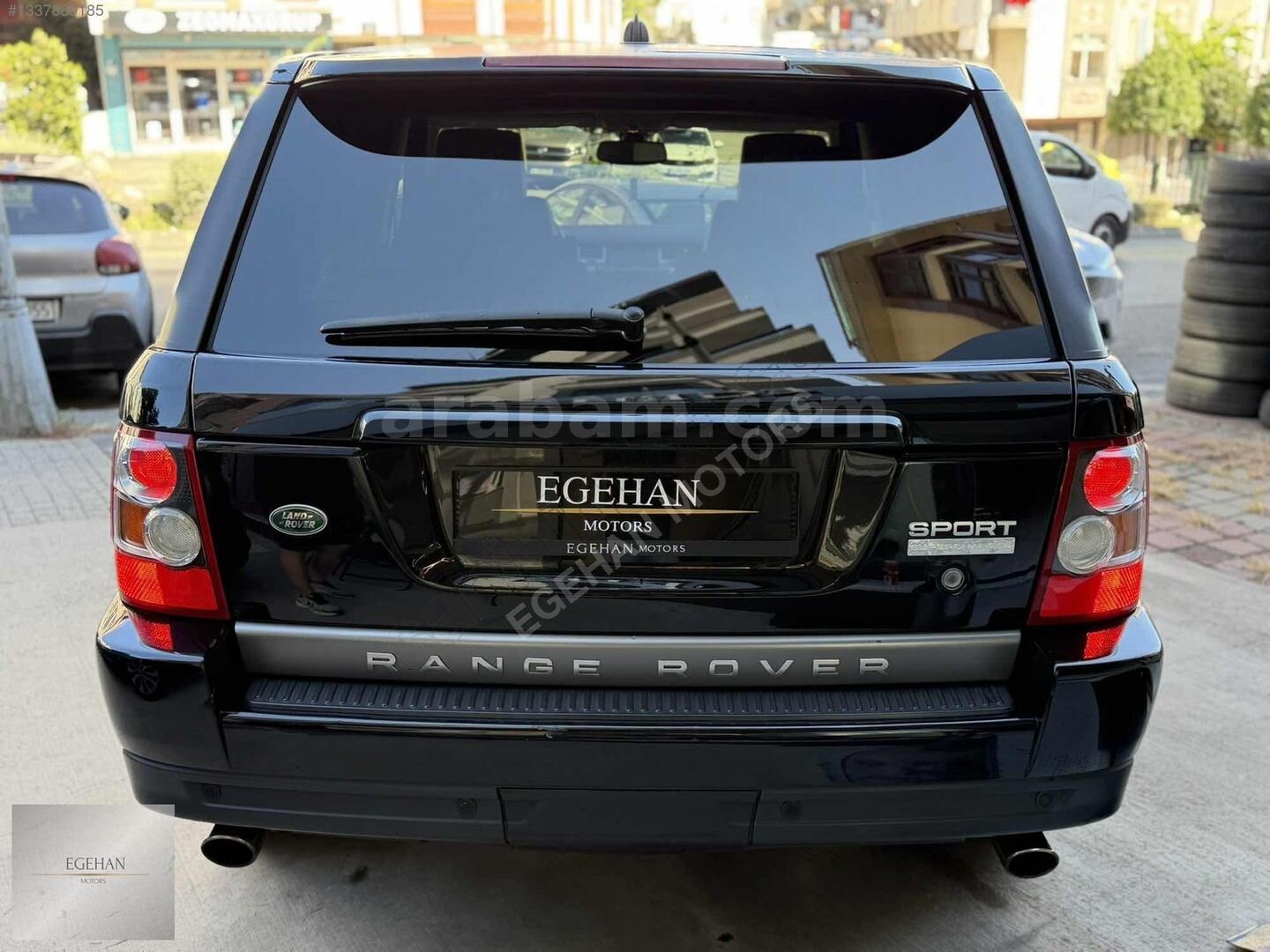 EGEHAN MOTORS'DAN 2007 SPORT V8 4.2 SUPERCHARGED 6