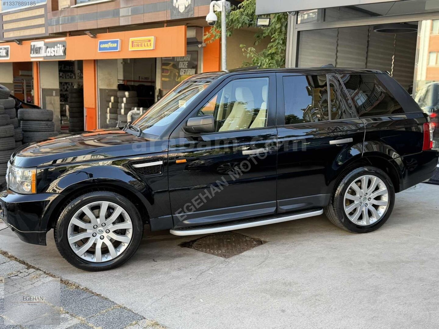EGEHAN MOTORS'DAN 2007 SPORT V8 4.2 SUPERCHARGED 4
