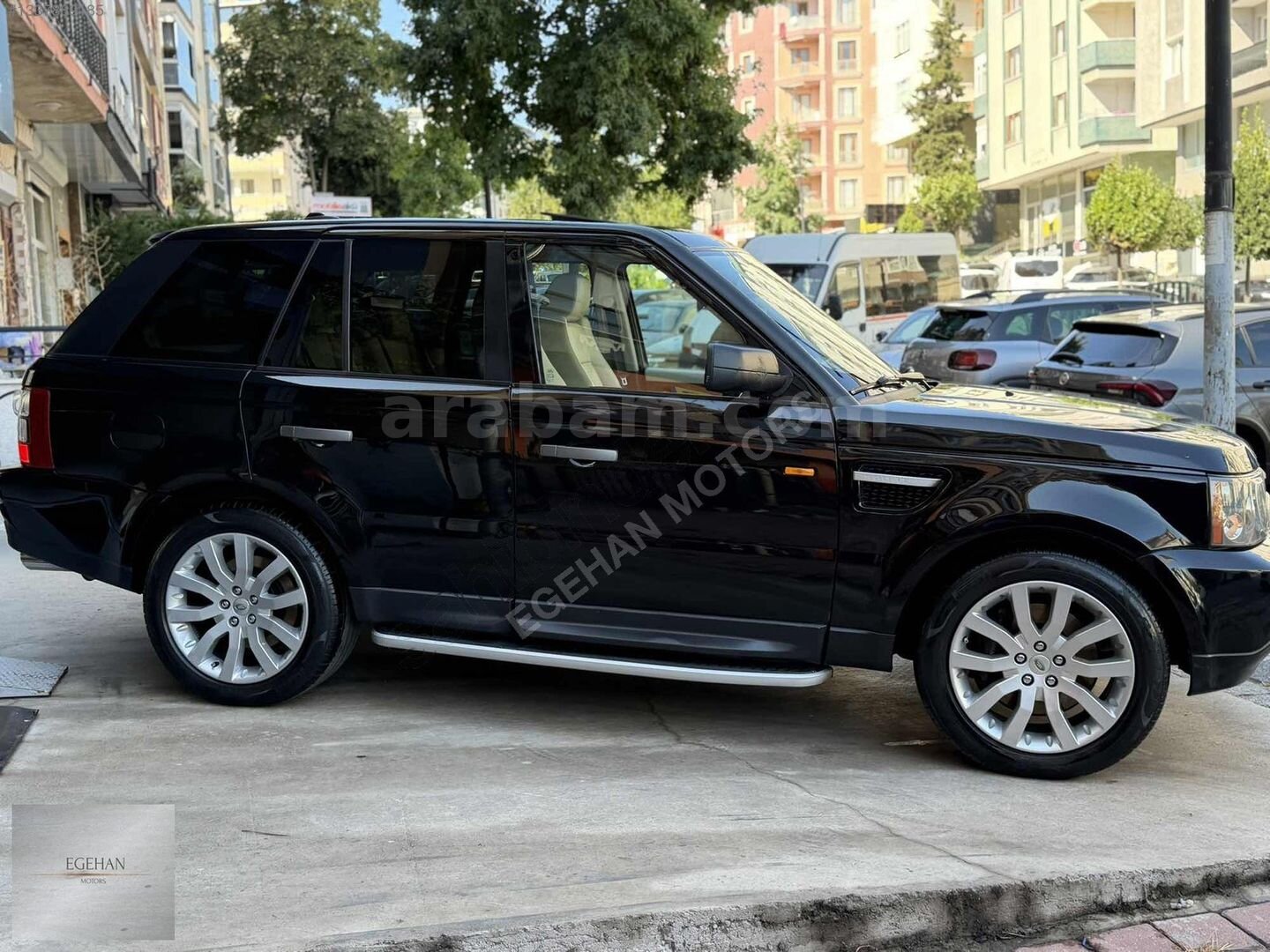 EGEHAN MOTORS'DAN 2007 SPORT V8 4.2 SUPERCHARGED 5