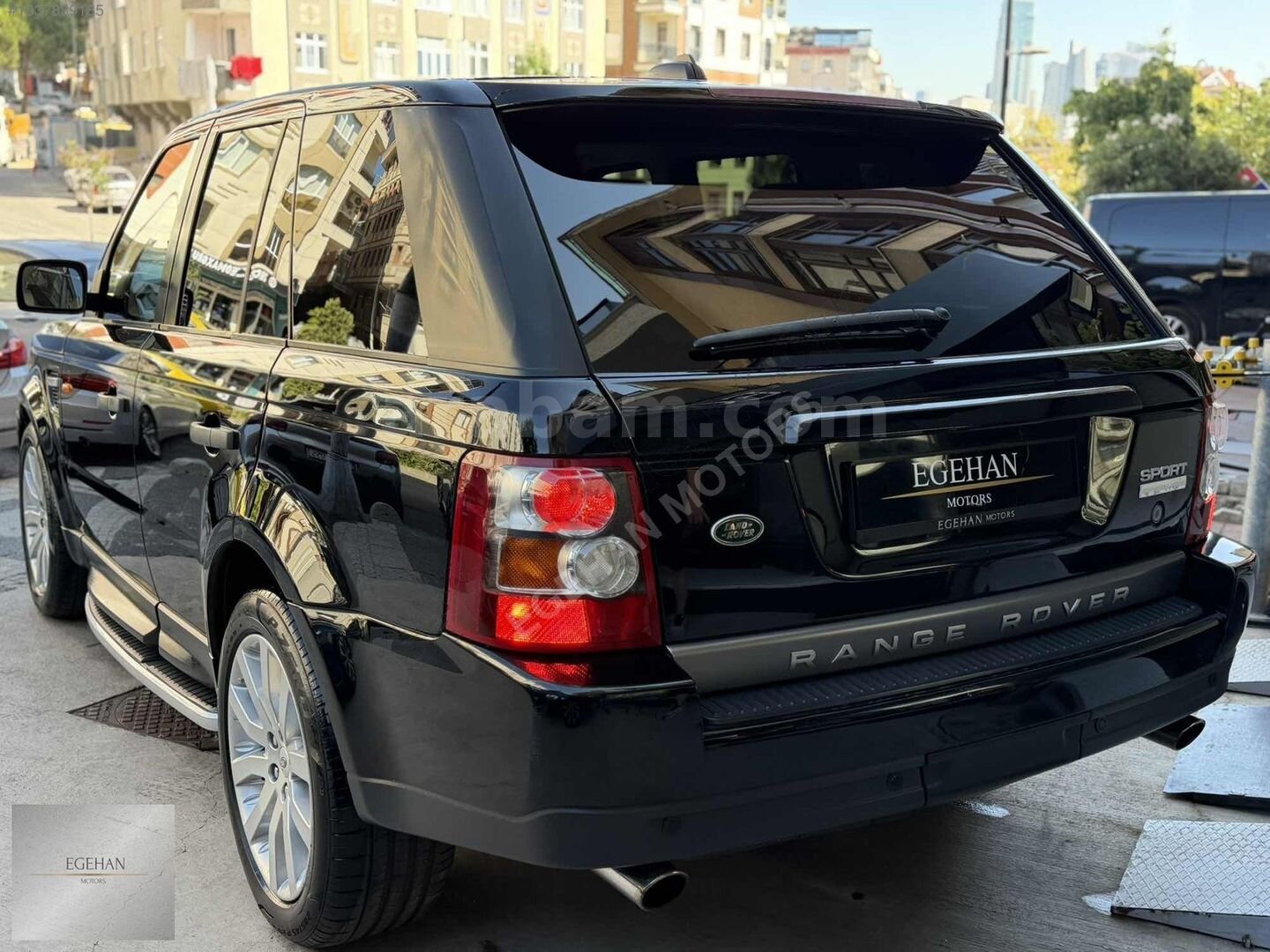 EGEHAN MOTORS'DAN 2007 SPORT V8 4.2 SUPERCHARGED 7