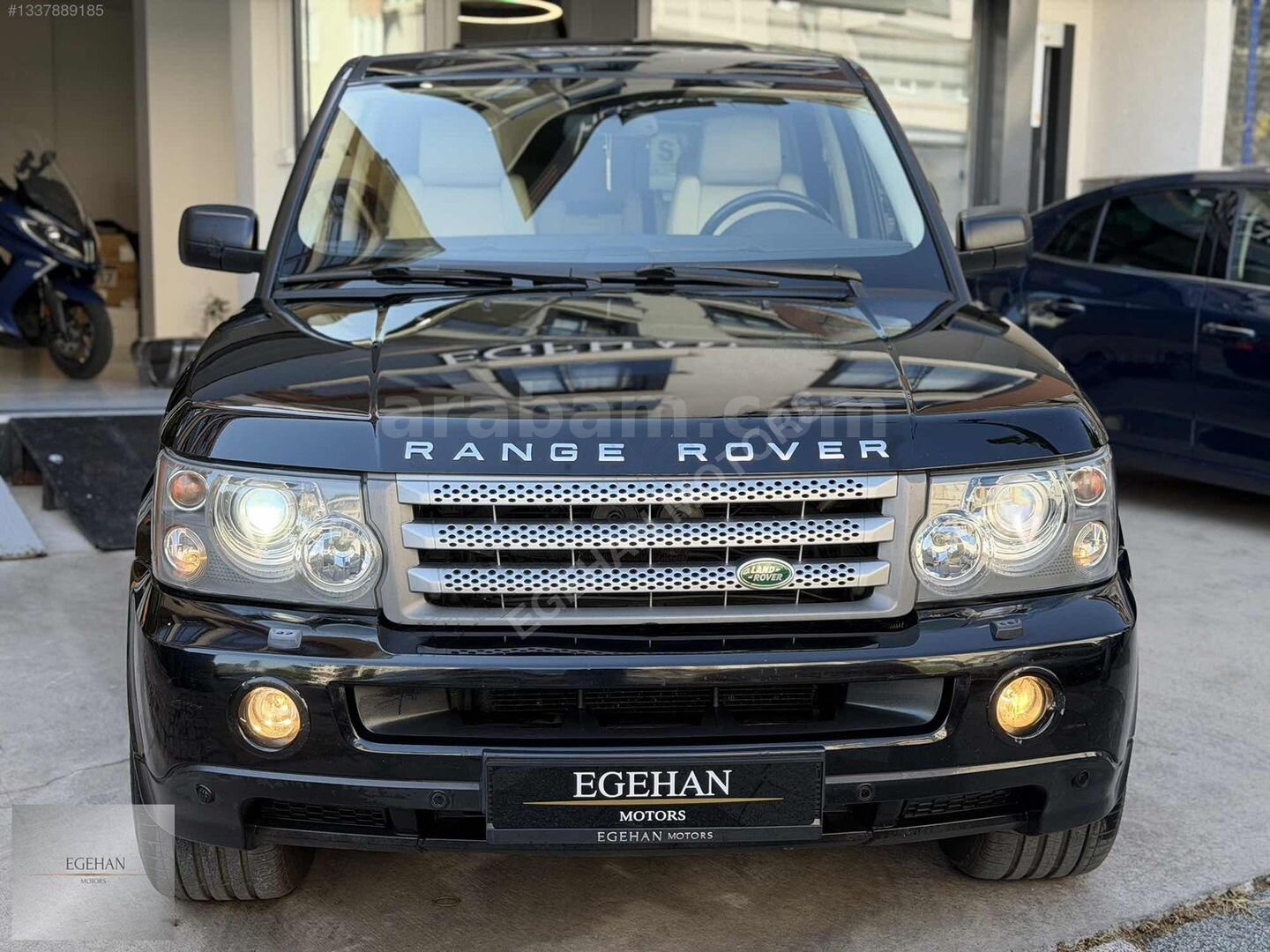 EGEHAN MOTORS'DAN 2007 SPORT V8 4.2 SUPERCHARGED 2