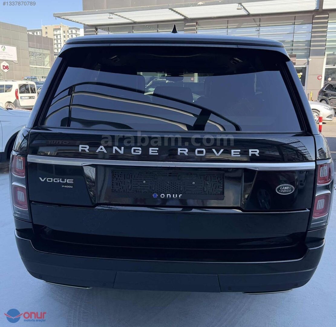 BORUSAN-2019-VOGUE-2.0PHEV-404BG-HATASIZ-TRAMERSİZ-BOYASIZ 2