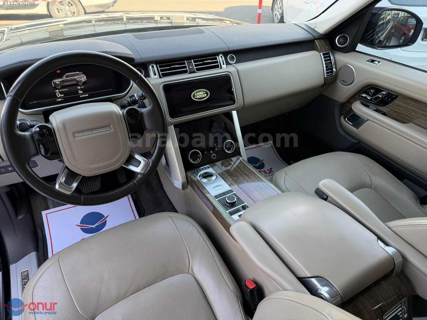 BORUSAN-2019-VOGUE-2.0PHEV-404BG-HATASIZ-TRAMERSİZ-BOYASIZ 4