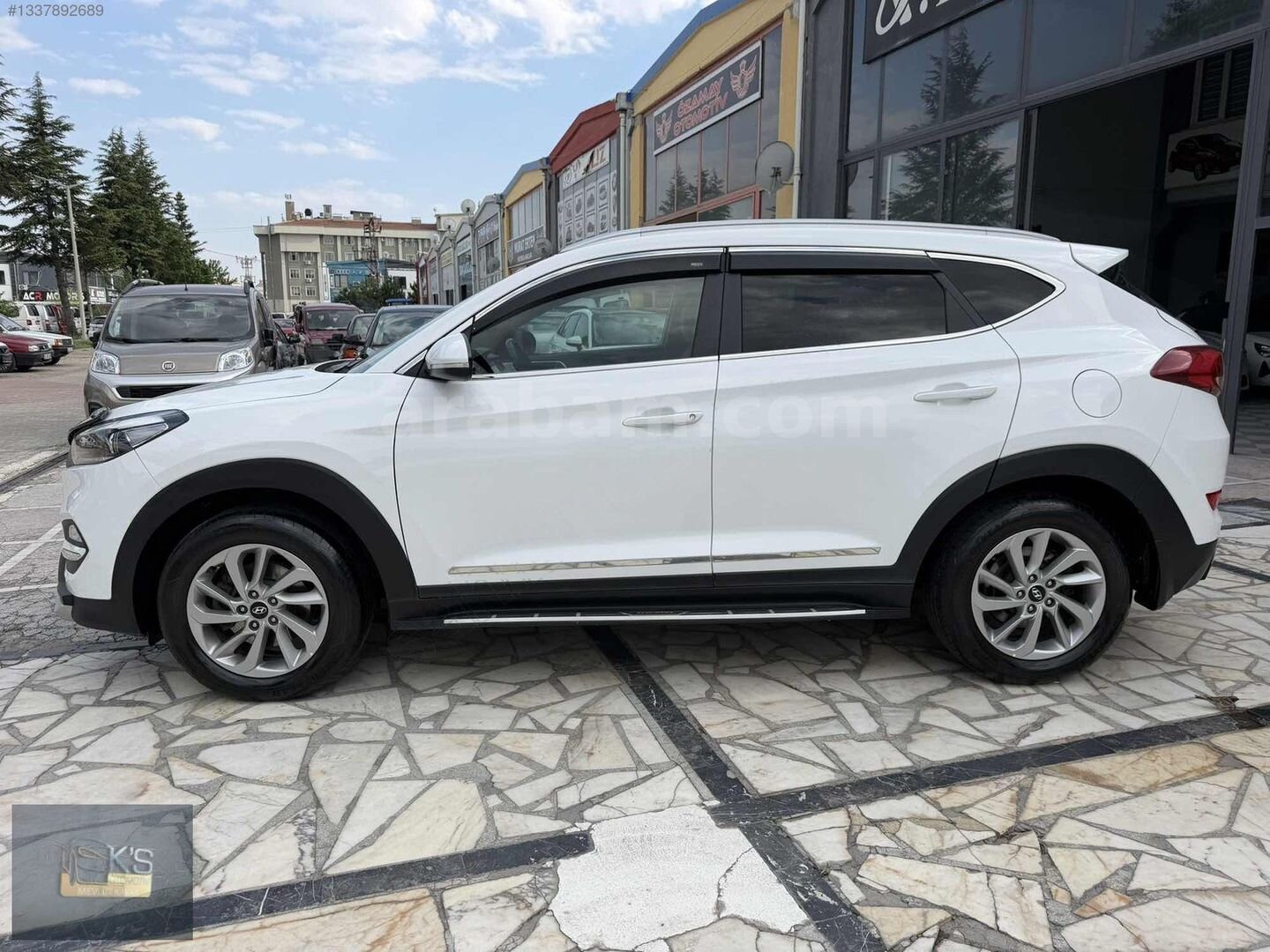 2016 HYUNDAİ TUCSON 1.6 GDİ STYLE LPG HATASIZ BOYASIZ 120.000 KM 7