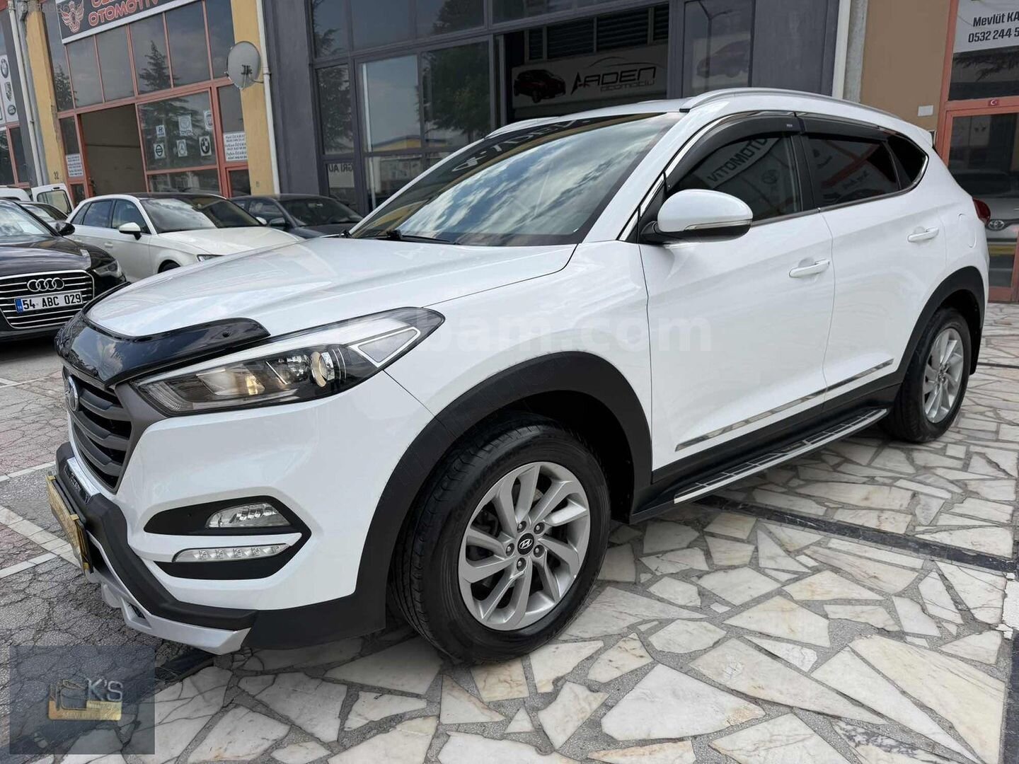 2016 HYUNDAİ TUCSON 1.6 GDİ STYLE LPG HATASIZ BOYASIZ 120.000 KM 4